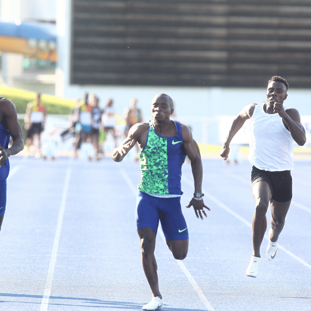 Record CAMARA 100m homme